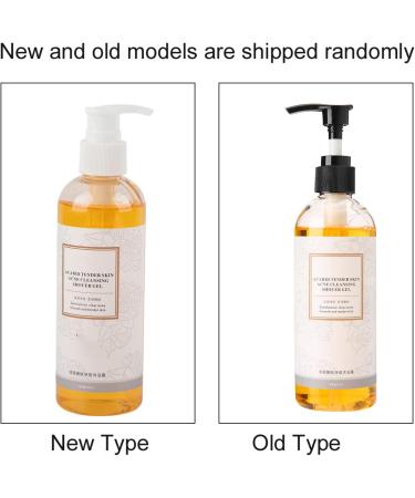 Anti Mite Shower 260ml Exfoliate Shower Gel Anti Mite Acid Moisturizing Body Wash Unisex Body Care Exfoliate Shower Gel for Women and Men - Buy Online on GoSupps.com