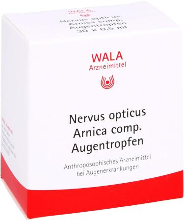 NERVUS OPTICUS Arnica Eye Drops 30X0.5 ml - Natural Relief for Eye Health | Fast International Shipping - Buy Online on GoSupps.com