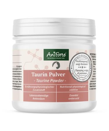 AniForte Taurine for Cats 100g - Essential amino acid for maintaining healthy retina immune system & metabolism maintenance of heart function & cardiovascular system - Buy Online on GoSupps.com