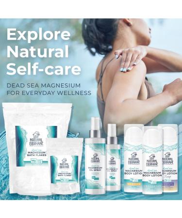 Natural Elephant Dead Sea Magnesium Oil Spray for Topical Use | 100% Pure | 6.7 fl oz (Pack of 2) | Promotes Relaxation and Well-Being - Buy Online on GoSupps.com