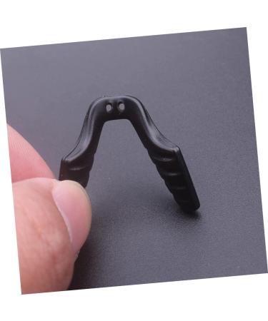 Coheali 4-Piece Glasses Nose Pads & Fastening Tools Set - Saddle Brace & Handle for Children's Glasses - Black Pebble Gel Sunglasses (2.8x2.5cm) | International Shipping Available - Buy Online on GoSupps.com