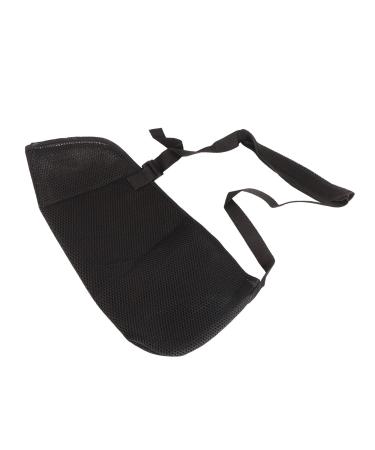 Oceanside Universal Arm Sling | Adjustable Shoulder Strap for Adults | Unisex Black Shoulder Immobilizer & Arm Support - Buy Online on GoSupps.com