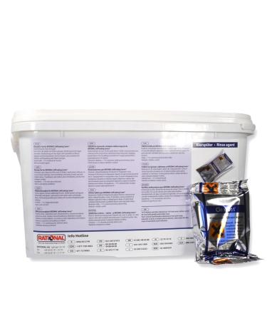 Rational Rinsing Tablet White Characteristic Solid | 50/Case