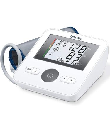 Buy Beurer PO 40 Pulse Oximeter & BM 27 Blood Pressure Monitor - Accurate SPO2 Heart Rate & More - International Shipping Available - Buy Online on GoSupps.com
