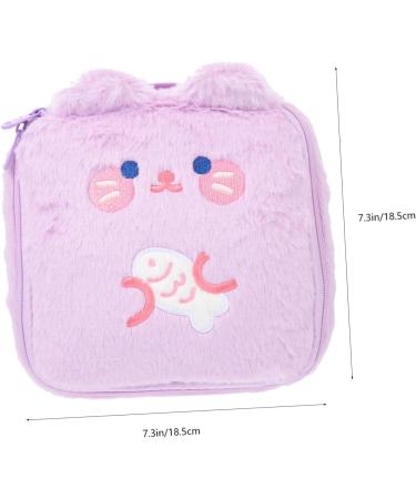 Buy Gleavi 2-Storage Plush Tampon Holder & Menstrual Bag | Women's Outdoor Storage Wallet for Breastfeeding & More - Buy Online on GoSupps.com