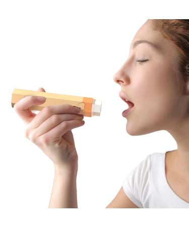 Britzgo Smart Mouth Spray a Portable Mouth Spray for Breath Freshener Lasting Fresh Mist (Orange) Chamomile