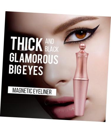 BIUDECO 2pcs Liquid Eyeliner Makeup Mascara Fakeaway Gel Refillable Accessories Eyelashes Titanium Oxide - Buy Online on GoSupps.com