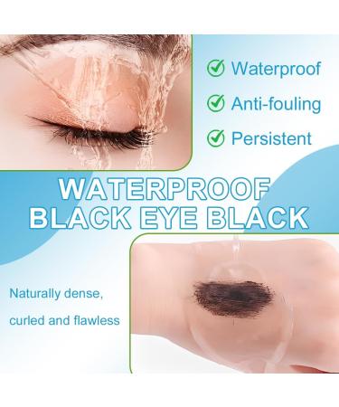 YOFDAL Mascara waterproof black hypoallergenic volumizing for thinning eyelashes and sensitive eyes mascara for older women - Buy Online on GoSupps.com