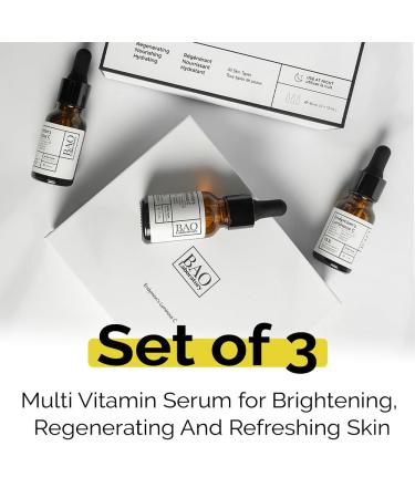 Buy ENDYMION S LUMINOUS C Face Serum | Brightening & Refreshing Multi Vitamin Serum with Bisabolol Squalane Vitamin C & E for All Skin Types (45 ML) - International Shipping Available - Buy Online on GoSupps.com