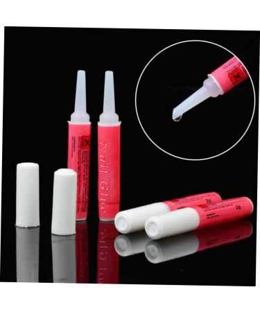  POPETPOP POPETPOP 5 Pcs Nail Glue Manicure Paste Drill Bit - Buy Online on GoSupps.com