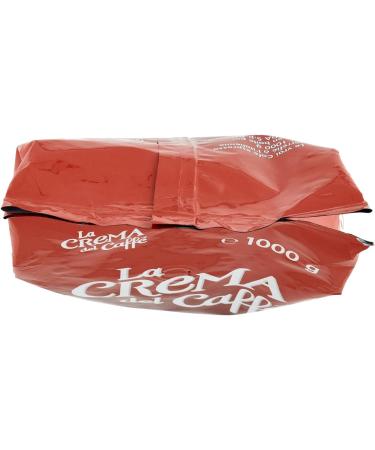 La Cr me Caf Aroma e Gusto Coffee Beans 1kg with Intense Aromas of Toasted Bread and Bitter Cocoa with Spicy Notes Mela - Buy Online on GoSupps.com