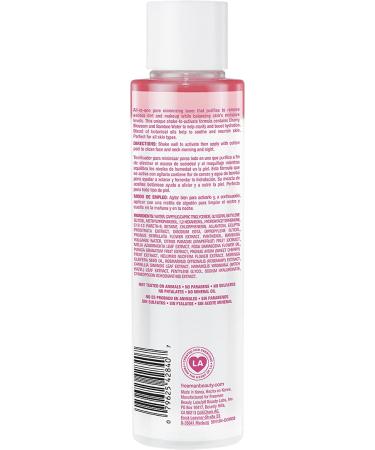 Freeman Beauty Korean Cherry Blossom Toner - Hydrating Pore Minimizer (6.1 fl oz) - Buy Online on GoSupps.com