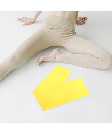 Milisten Resistance Bands - Premium Exercise Bands for Physical Therapy Stretching Pilates Rehab Strength Training & Yoga - Starter Yellow - Buy Online on GoSupps.com