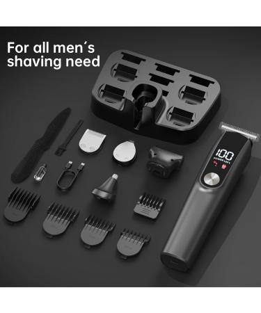 Professional Rechargeable Hair Clippers for Men | Cord/Cordless Beard & Body Grooming Trimmer with Smart Charge Technology - Buy Online on GoSupps.com