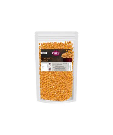 Rulop Toasted Corn 1kg | Salt Flavour | Roasted Salted Corn Nuts Kernels | Premium Fresh Crispy Crunchy Authentic Spanish Savoury Snack | Bulk Resealable Bag