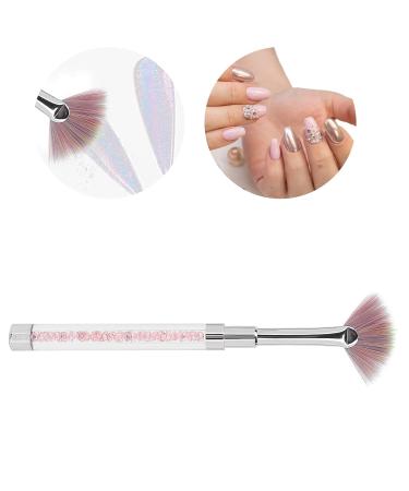 Premium Nail Brushes & Polish Tools Rhinestone Handle Nail Art & Dust Remover for Perfect Manicures | International Shipping - Buy Online on GoSupps.com