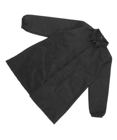 DOITOOL Hairstylist Work Clothes Pet Grooming Clothes Long Sleeve Uniform Workwear for Men Women Clothing Work Dress Grooming Apron Cosmetic Men and Women Nylon Polyester Gown