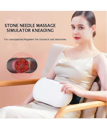 Buy Bative Electrical Waist Massage Belts - Portable Heating Wrap with Vibration Massage Modes & Intelligent Timing | Soothing Abdominal Relief - Buy Online on GoSupps.com