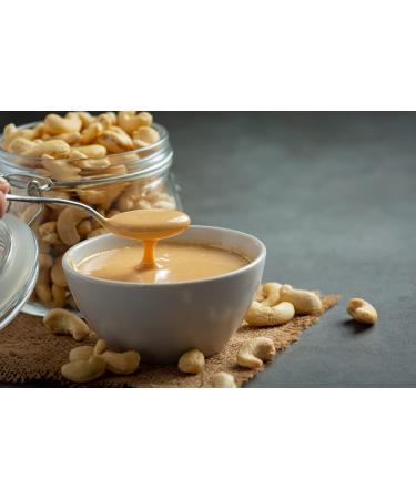 Mynatura Organic Cashew Butter - Vegan Cashew Nut Spread (2x500g) | Pressed Nut Butter for Healthy Living - Buy Online on GoSupps.com
