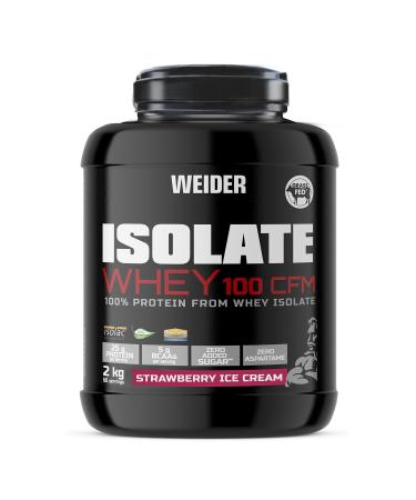 Weider Weider Isolate Whey 100 CFM - 2kg Strawberry Ice Cream