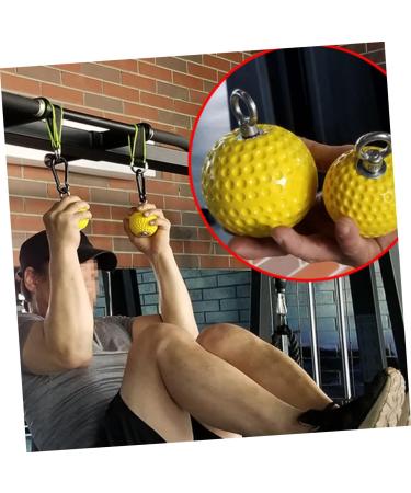 Fomiyes Grip Training Ball - Forearm Strengthening & Powerball for Arm Strength | Durable Stainless Steel Gym Equipment - Buy Online on GoSupps.com