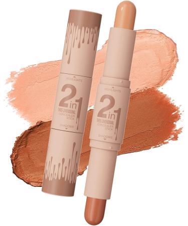 2 in 1 Contour Stick Makeup Stick Makeup Sticks Double Head Face Highlighter Highlighter Contour Sticks - Buy Online on GoSupps.com