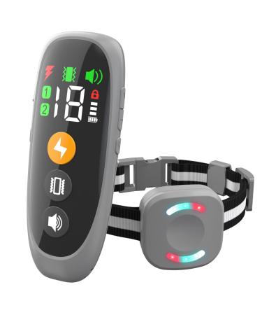 New Classic Dog Collars Nylon Breathable Waterproof Easy to Handle Suitable for All Dog Sizes (e2)