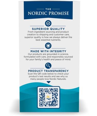 Nordic Naturals Omega-3 Lemon 690 mg - 180 Soft Gels | Premium Fish Oil - Buy Online on GoSupps.com