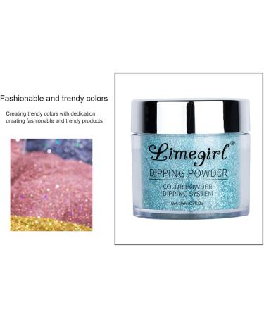 Dip Powder Nail Kit Starter Pastel Lavender Pink Glitter 4 Colors Spring Summer Dipping Powder Set Classic All Seasons Tones French Nail Art - Buy Online on GoSupps.com