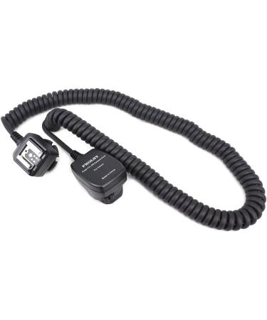 PHOLSY 6.5' / 2 m E-TTL Off Camera Flash Speedlite Sync - Compatible with Canon - Buy Online on GoSupps.com