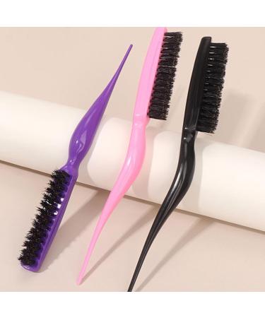 Peigne cheveux en poils de sanglier - Peigne de coiffure en poils de sanglier naturels - Buy Online on GoSupps.com
