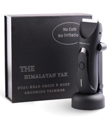 HIMALAYAN YAK Dual Head Groin & Body Grooming Pubic Hair Trimmer for Men & Women - Buy Online on GoSupps.com
