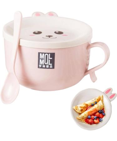 Instant Noodle l Rabbit Stainless Steel Noodle ls Ramen Noodle l with Handle Large Soup l Microwave Dishwasher for Kitchen - Buy Online on GoSupps.com
