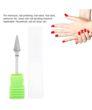 Premium Nail Grinding Head | Gentle Dead Skin Removal & Polishing Tool for Home & Nail Art Shop - Buy Online on GoSupps.com