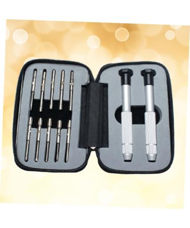 Healeeved 12-Hour Magnetic Screwdriver Set for Glasses Repair | Precision Toolkit for Easy Glasses Fixes - Buy Online on GoSupps.com