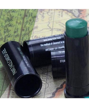 Camo Tri-Color Makeup - 3pcs Camouflage Face Paint Sticks | Green Body & Face Paint Tube - Buy Online on GoSupps.com