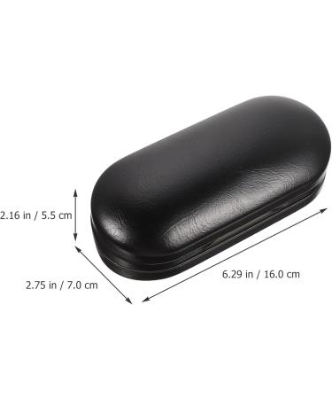 Buy Milists Double-Layer Glasses Case Set | Multi-Glasses Hard Case & Flocked Cloth Holder for Travel | International Shipping Available - Buy Online on GoSupps.com