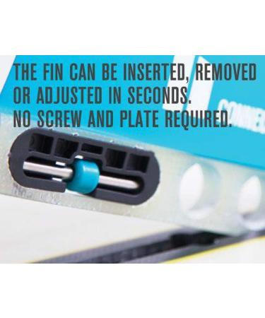 Performance FCS Longboard Surf Fin 8 - Connect PG | Shop Now - Buy Online on GoSupps.com