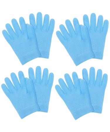 minkissy Gloves Pairs Night Moisturizing Gloves Sleeping Gloves White Cotton Gloves for Dry Hands Cosmetic Gloves Womens Glove Womens glives Enhancing Thicken Miss Bottle