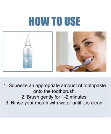  G n rique Gum Care Gel Teeth Repair Gel Gum Restoration Drops Essence Teeth Whitening Toothpaste Fresh Breath Cleaning Tooth Protection & Oral Care (2) - Buy Online on GoSupps.com