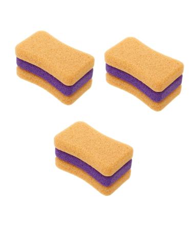 Beavorty 9pi ces Outils Exfoliants Pumice Pour Pierre Frotter Pour limination Des Peaux Mortes Accessoires De Soins Des Couleurs Al atoires 1 unit (Lot de 1)