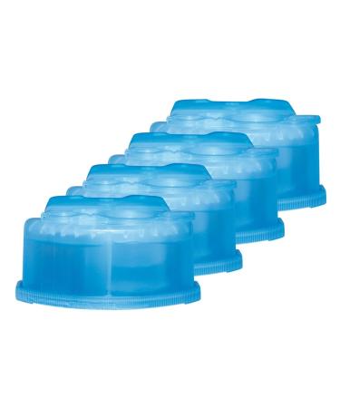 Braun CCR2 Cleaner Refill Kit (4 Pack) - Renew and Revive Your Shaver! - Buy Online on GoSupps.com