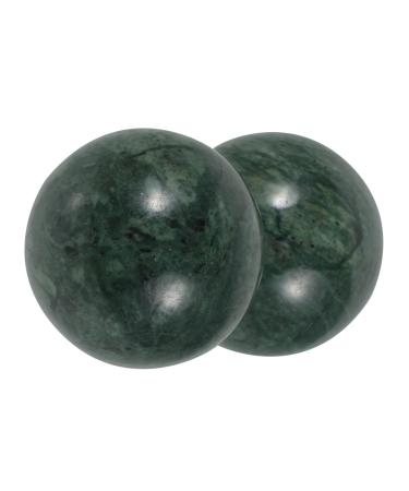 Iwowhero 2st Jade-fitness handball Chinese silent jade balls acupressure handball magnetic baoding balls marble baoding balls massage ball tool jade handball sport older china