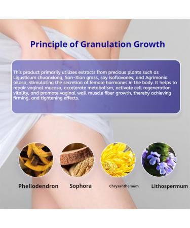 Revitalize Intimate Life with JIAOYUE Vaginal Tightening Cream | Enhance Sensitivity & Restore Confidence | Natural Vaginal Health Solution - Buy Online on GoSupps.com