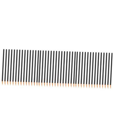 FOMIYES 300 Pcs Disposable Eyeliner Brush Makeup Brush Facial Tools Makeup Eyeliner Brush Make up Face Brush 9x6.5cmx3pcs Blackx3pcs
