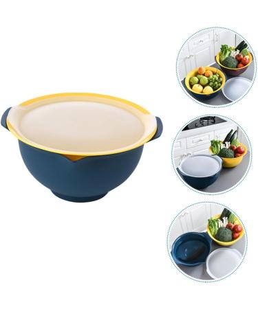 FUNOMOCYA Housewarming Ideas Drain Basket with Lid with Cover Cleaning Rack re-usable Housewarming Ideas - Buy Online on GoSupps.com