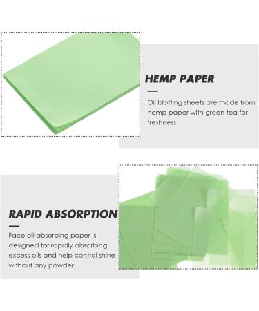 Didiseaon 500 Sheets Face Wipes Makeup Blotting Paper Face Oil Wipes Oil Pads Absorbing Face Oil Paper Face Oil Blotting Face Oil Remover Paper Oil Surface - Buy Online on GoSupps.com