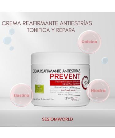  sesioMWorld Sesiomworld Prevent Anti-Ridge Firming Cream 500 ml 1 x 520 g - Buy Online on GoSupps.com