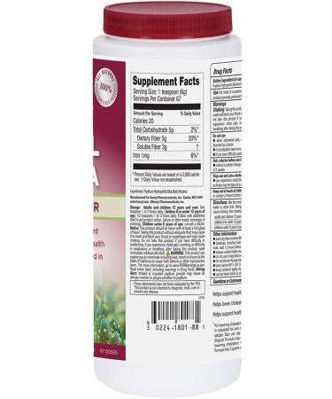 Konsyl Original Formula Psyllium Fiber 14.2 oz - Natural Constipation Relief - Buy Online on GoSupps.com