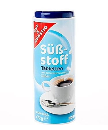 GOOD & CHEAP sweetener tablet 3600 pieces (3 x 1200) each 72g